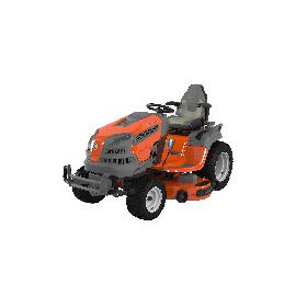 3D Husqvarna TS 354XD Garden Tractor model